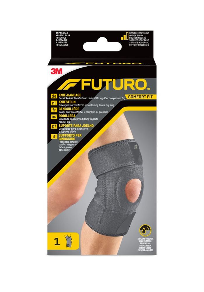 3M FUTURO Bandage Genou Ajustable | Confort &amp; Soutien
