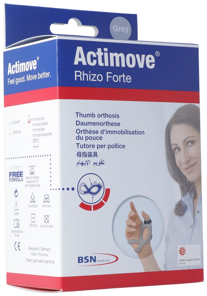 ACTIMOVE RhizoForte Pouce 8-8.7cm | Droite
