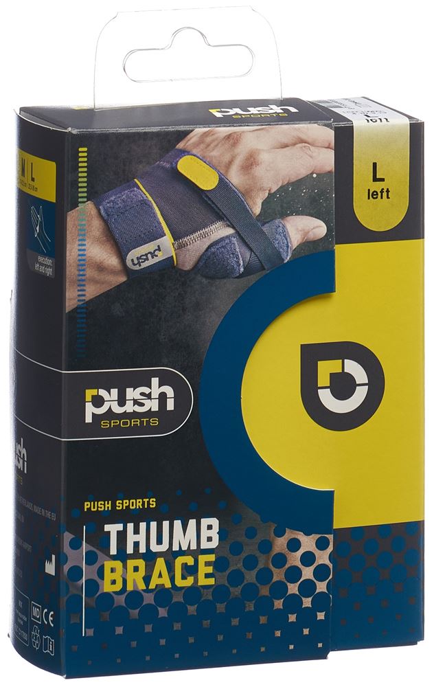 PUSH SPORTS Daumenbandage L Gauche | Support