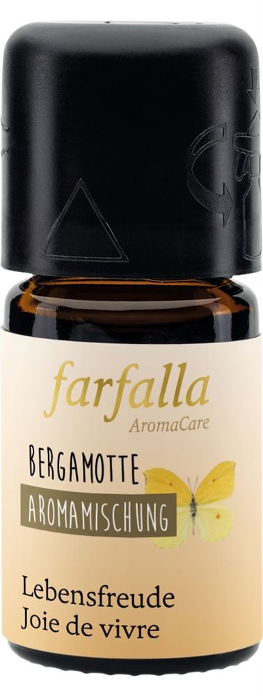 FARFALLA Synergie Huile Bergamote Joie 5ml | Vitalité