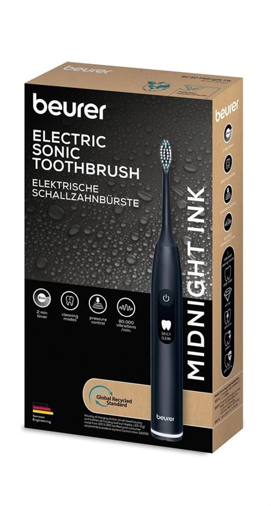 BEURER SC 50 Midnight Brosse à Dents Électrique | Midnight