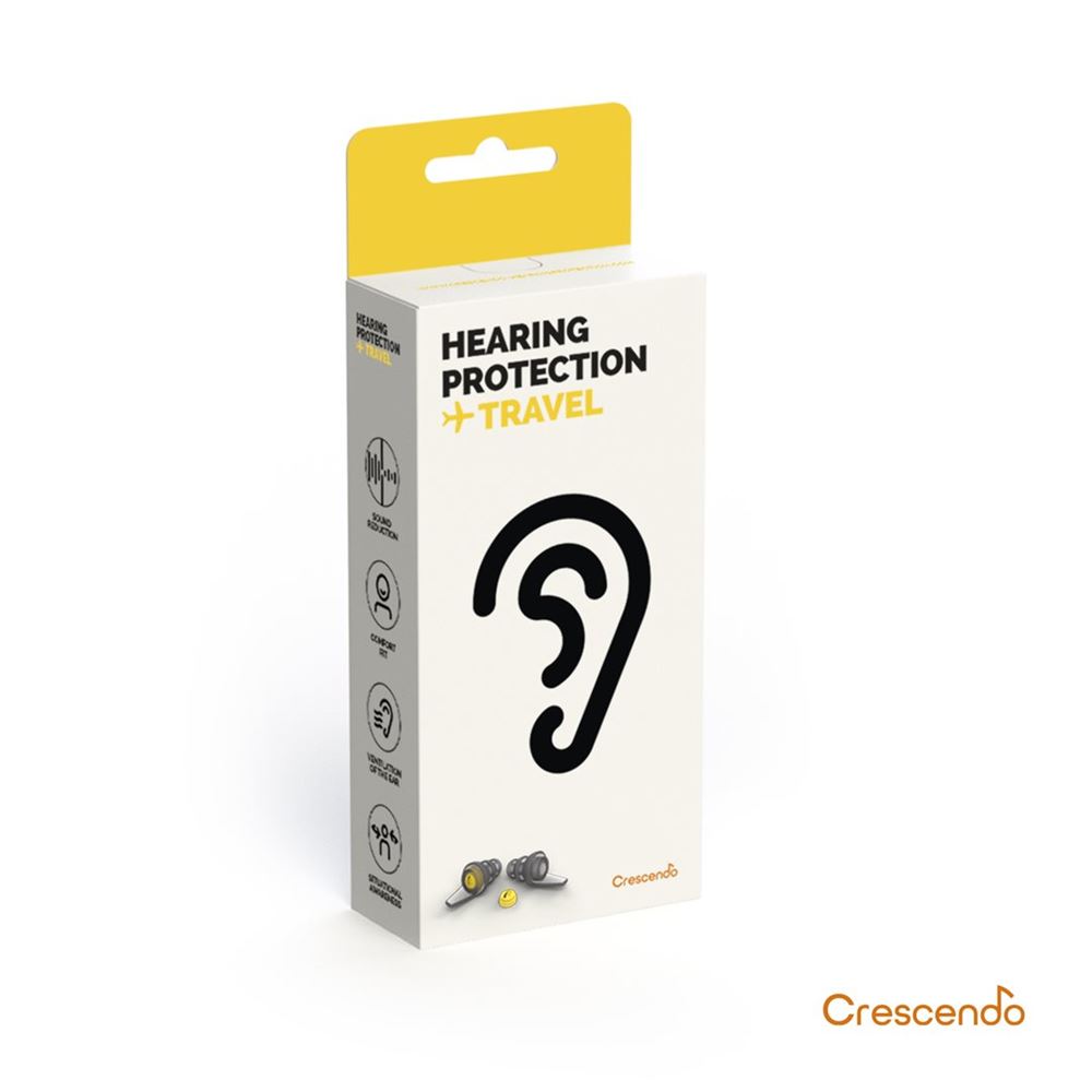 CRESCENDO Protection Auditive Travel | Voyage