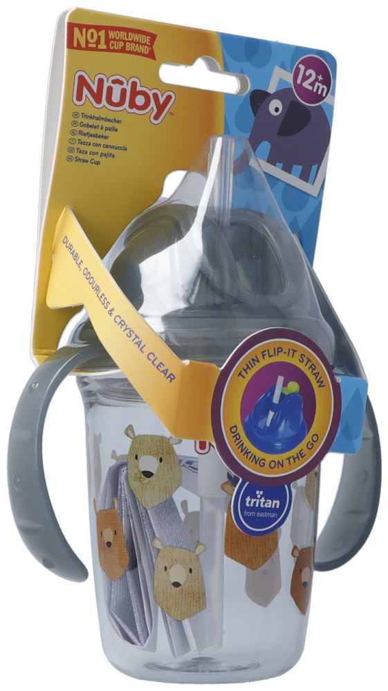 NUBY Gobelet Flip-It Tritan | 240ml