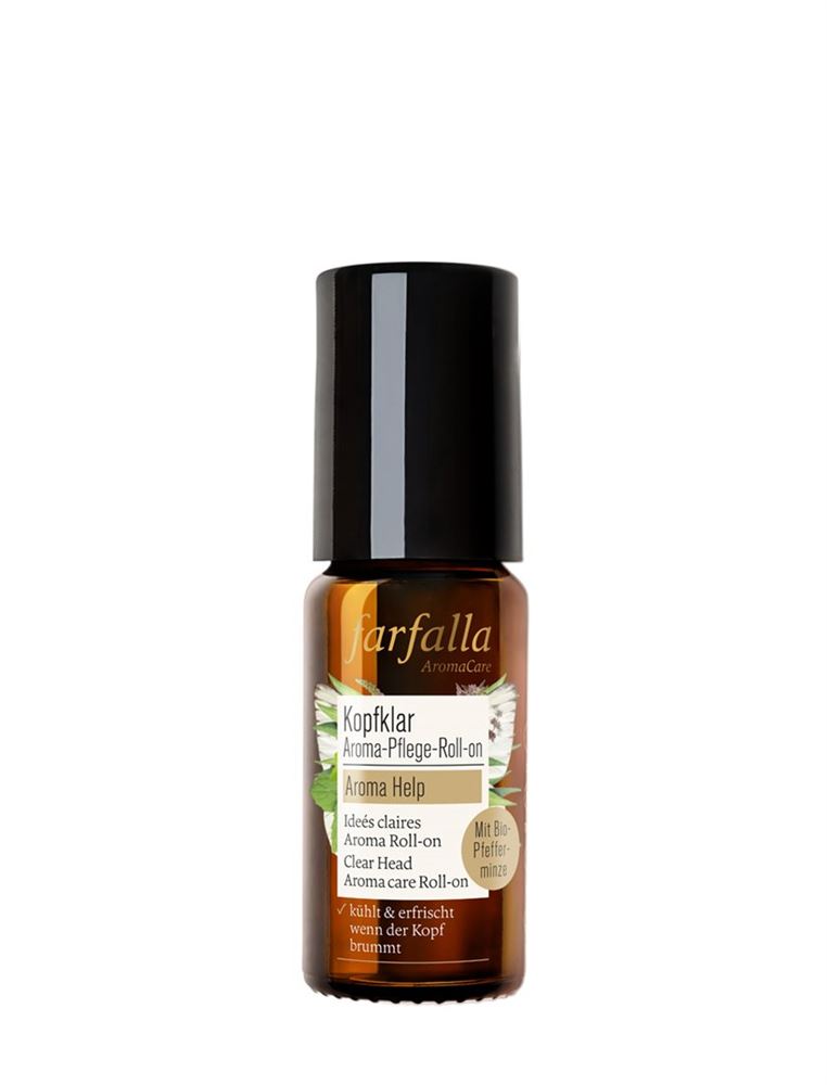FARFALLA Aroma Roll-on Idées Claires 10ml | Concentration