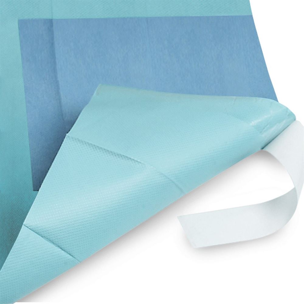 FOLIODRAPE PPlus Abdecktuch Auto-adhésif 90x100cm | 17 pièces