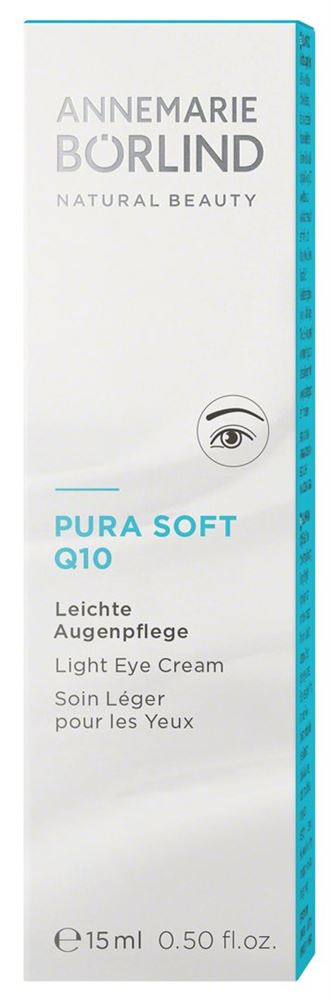 BORLIND Pura Soft Q10 Patchs Yeux 15ml | Hydratant