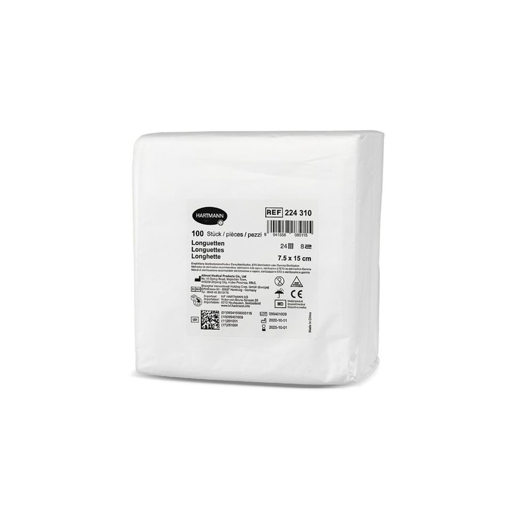 IVF Longuette T24 7.5x15cm | 100 pièces