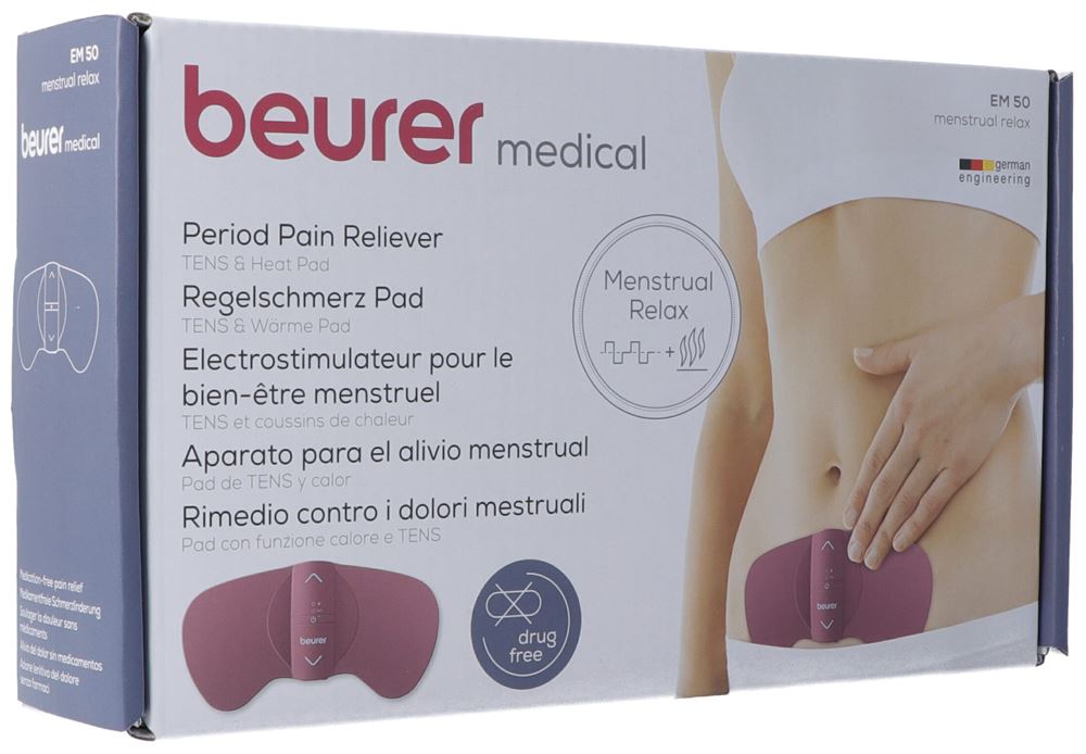 BEURER EM 50 Menstrual Relax | Confort