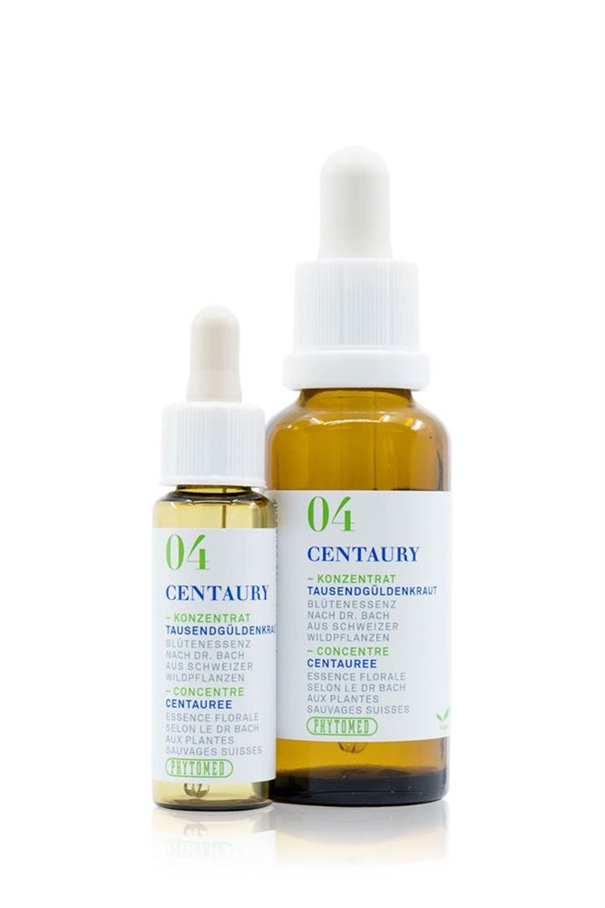 PHYTOMED Bachblüten No4 Tausendgüldenkraut Fl 30ml | Sérénité