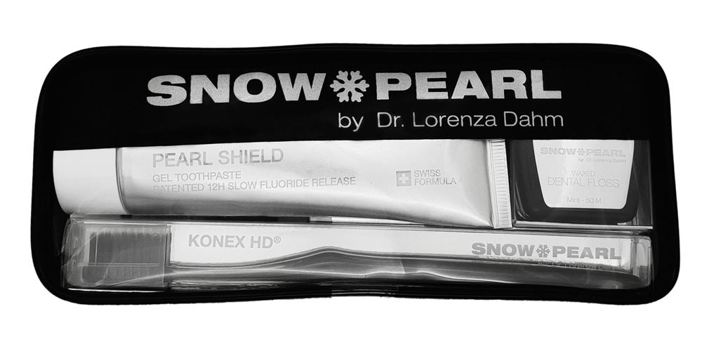 SNOW PEARL Travel Kit PEARL SHIELD Noir | Voyage