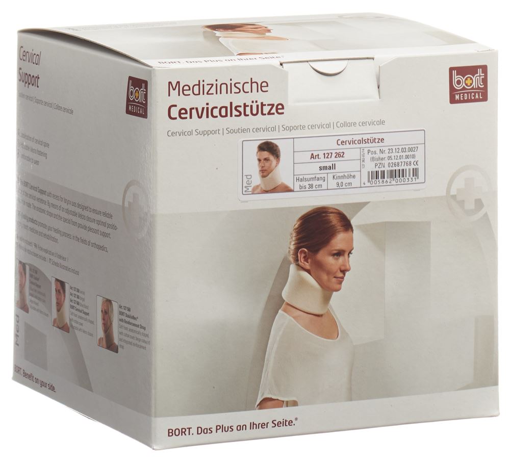 BORT Cervicalst¸tze 9cm S Blanc | Soutien Cervical