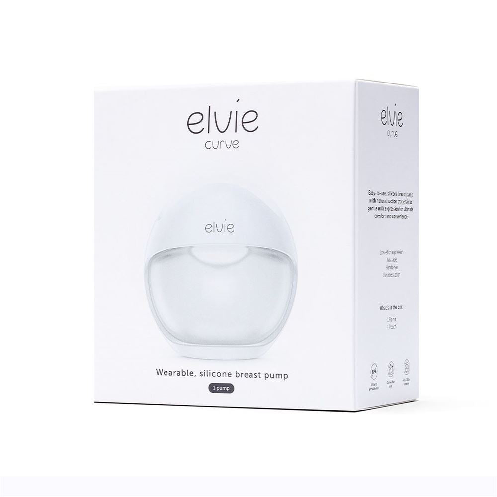 ELVIE Curve Pompe Manuelle | Discrète