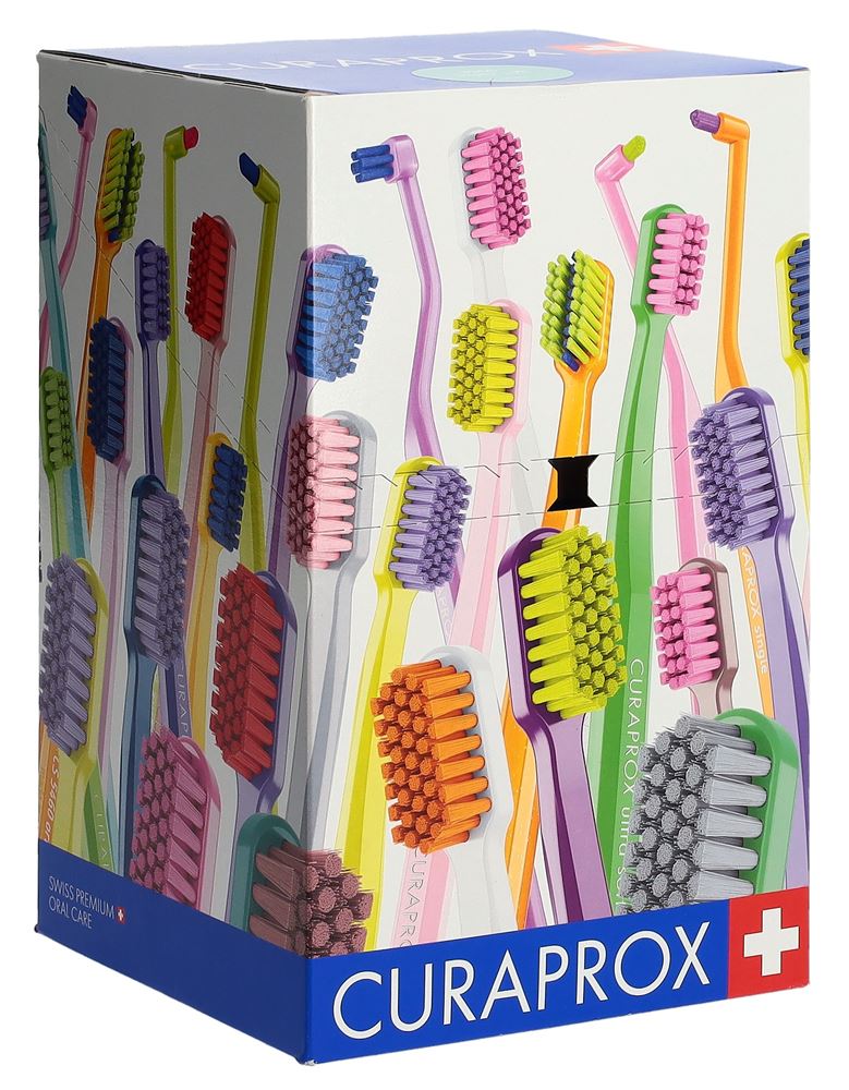 CURAPROX CS 3960 Super Soft 36 pièces | Douceur