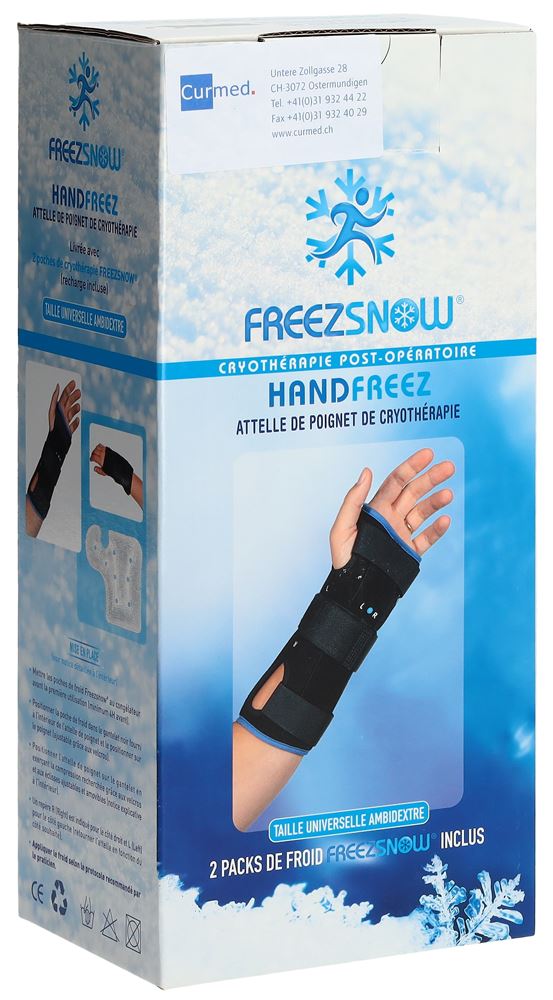 AMBELIO HANDFREEZ Poignet | Attelle