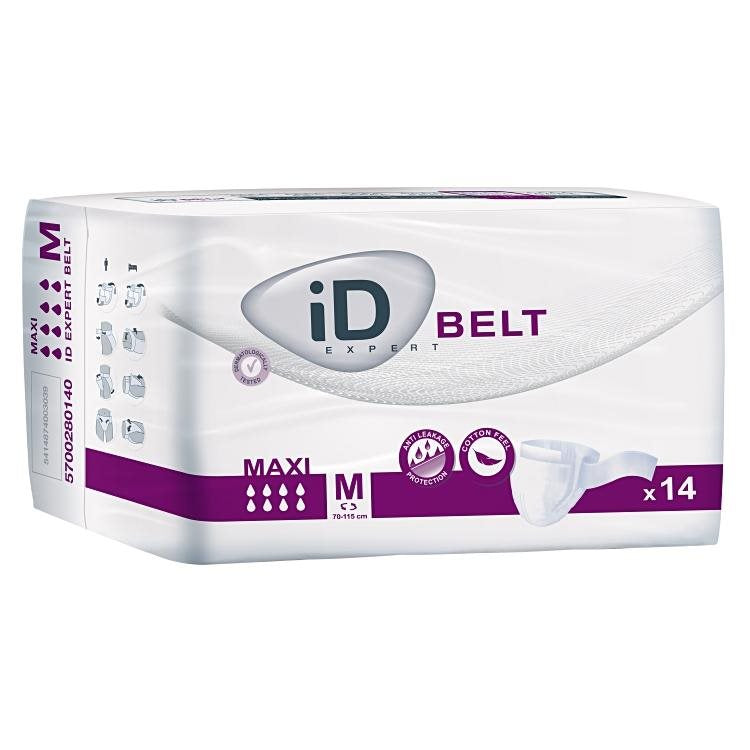 ID Belt M Maxi Protections 14 pièces | Maintien