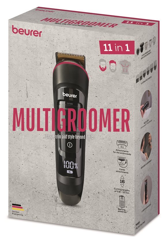 BEURER MN9X Multi Groomer | Polyvalent