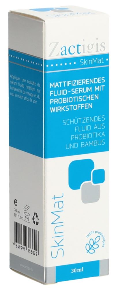 ZACTIGIS SkinMat Fluid-Ser Probio 30ml | Matifiant
