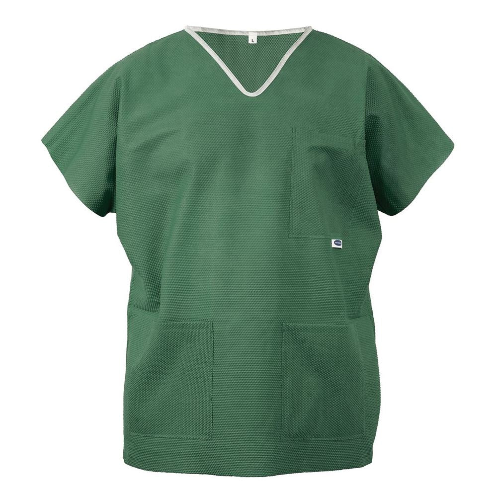FOLIODRESS Shirt comfort XXXL Vert 32 pièces | Protection