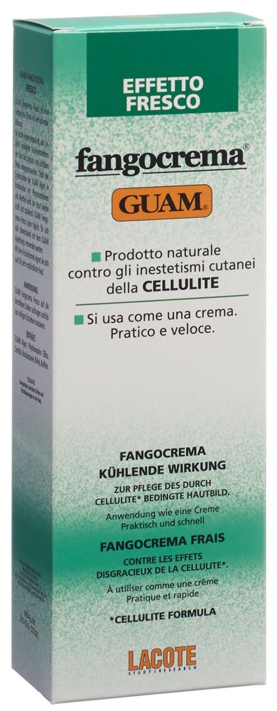 GUAM Fangocrème Fraîche 250ml | Corps