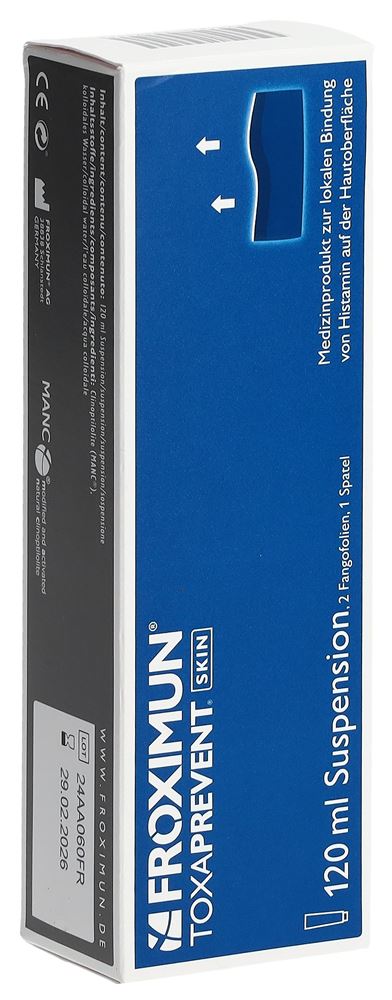 TOXAPREVENT Skin Suspension 120ml | Soin Cutané
