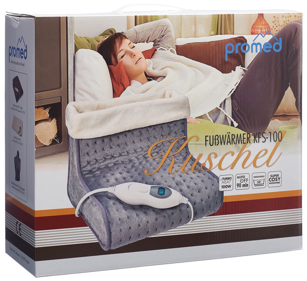PROMED KFS 100 Chauffe-pieds | Confort
