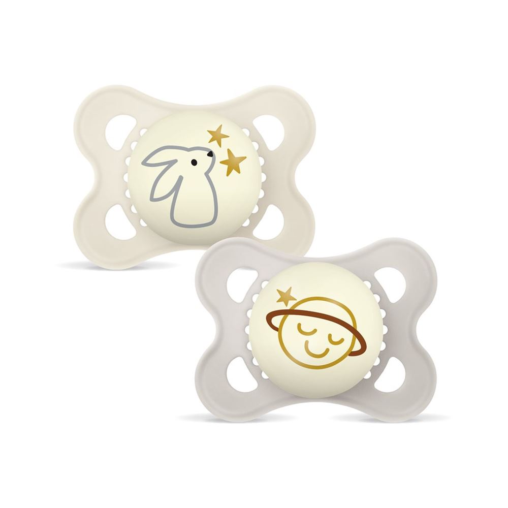 MAM Night Sucette Sil 0-6m | Unisexe