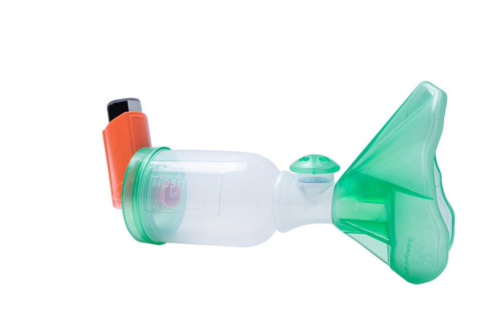 TIPSHALER Spacer Adulte Masque | Respiration Assistée