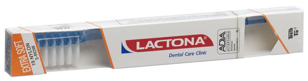 LACTONA Brosse à Dents Extra Soft 19XS | Ultra Douce