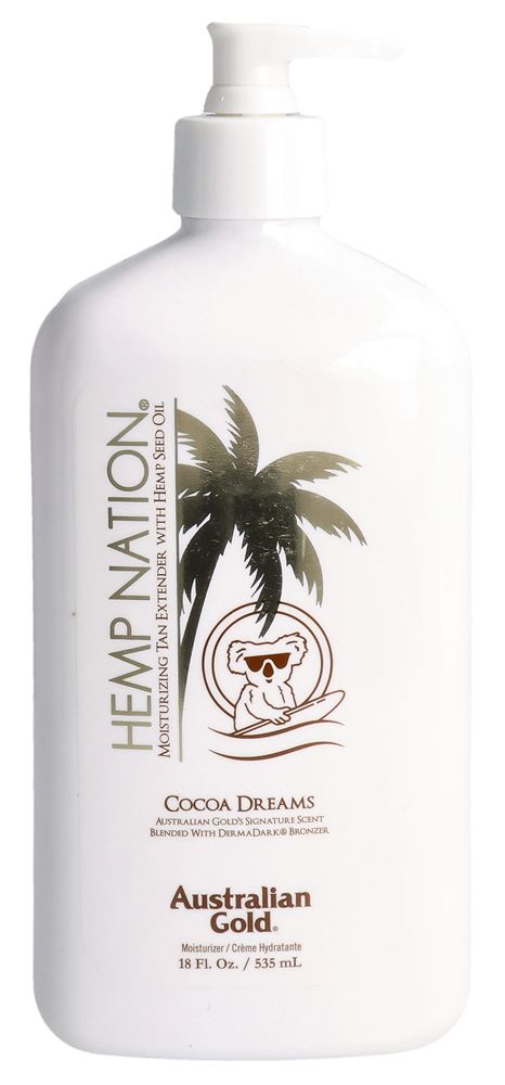AUSTRALIAN GOLD Body Lotion Hemp Cocoa 535ml | Hydratation Corps