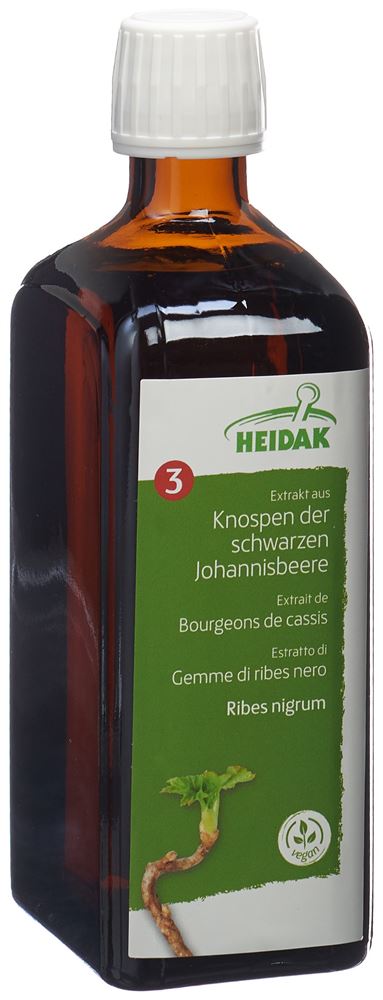 HEIDAK Knospe Johannisb Glyc Maz 500ml | Tonus
