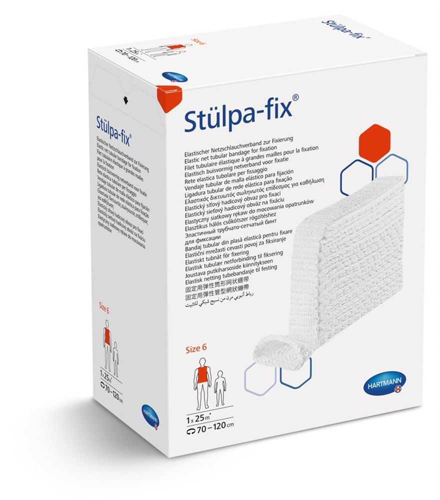 STILPA FIX Bande Filet Gr6 25m | Maintien