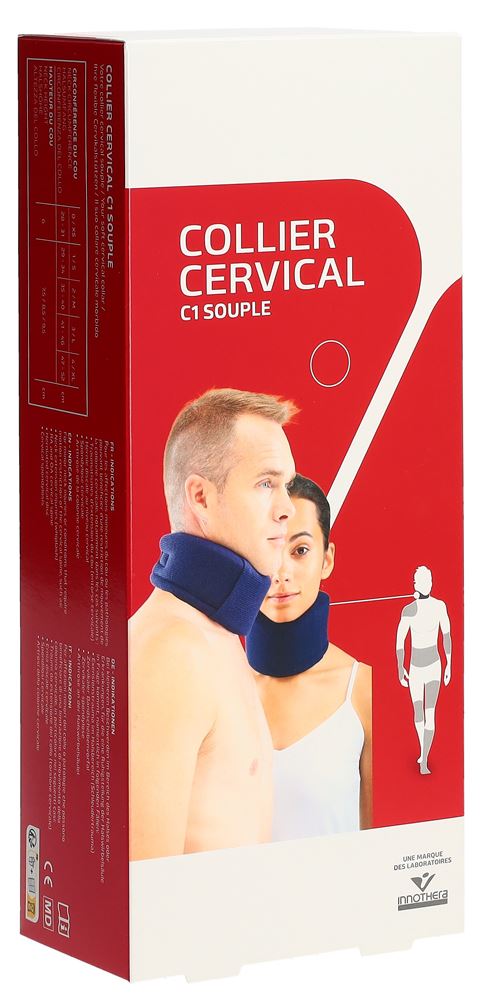 GIBAUD Cervex C1 9.5cm Gr2 35-40cm Souple | Soutien