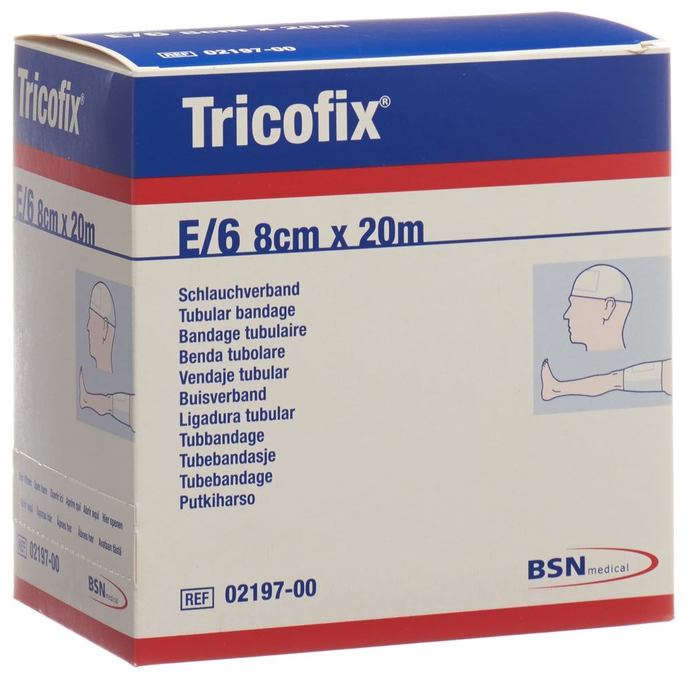 TRICOFIX Bandage Tubulaire GrE 20m | Compression