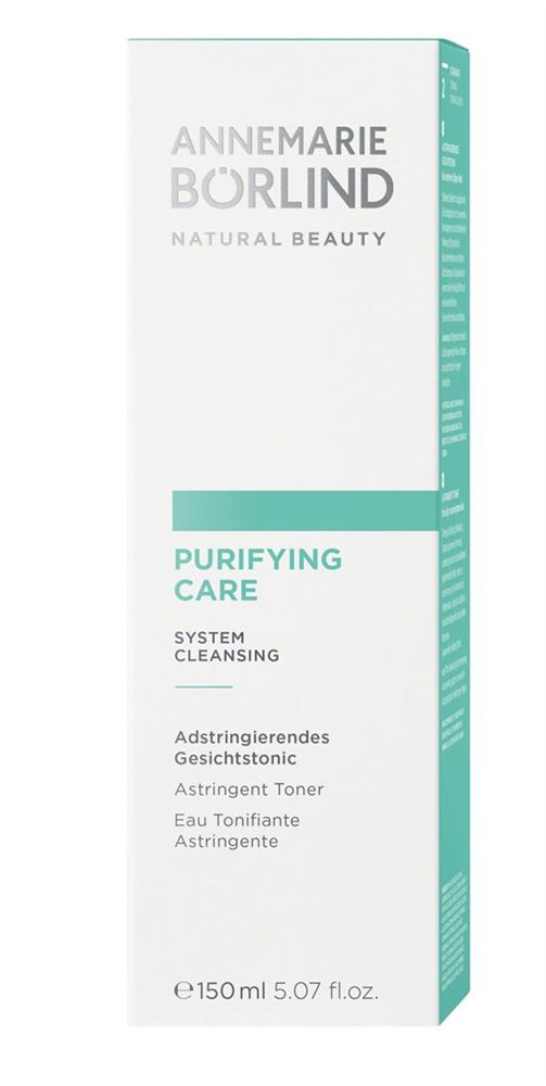 BORLIND PURIFYING Tonique Visage 150ml | Fraîcheur