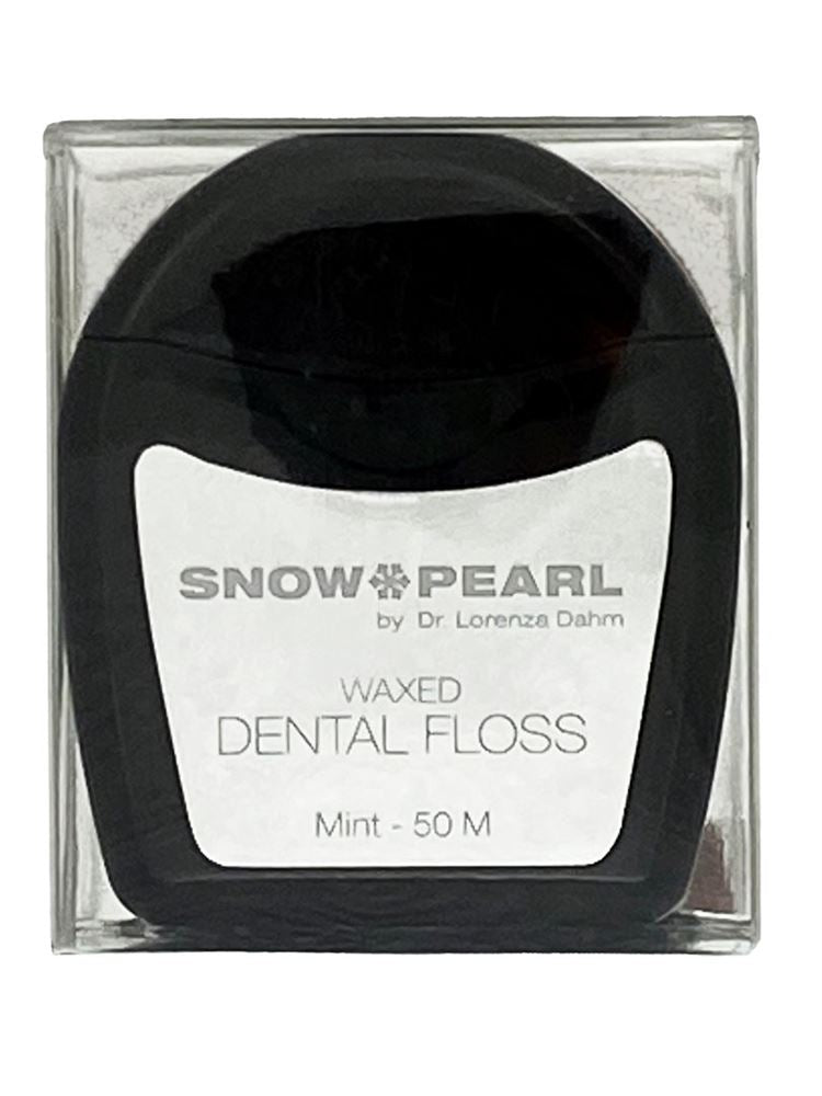 SNOW PEARL Fil Dentaire 50m Menthe | Hygiène