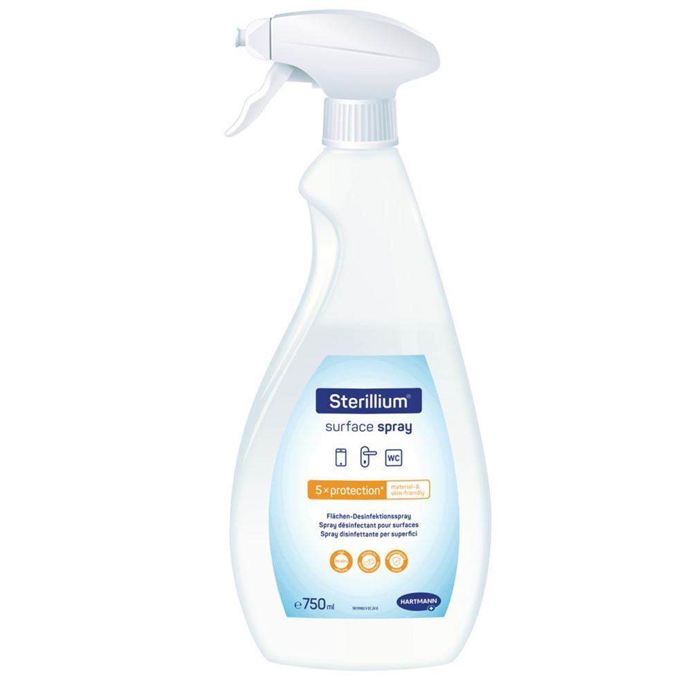 STERILLIUM Surface Spray 750ml | Désinfection