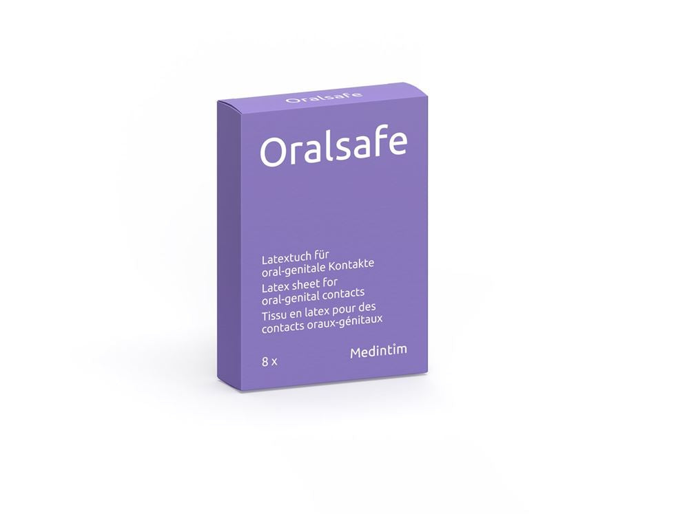 ORALSAFE Fraise 8 pièces | Protection