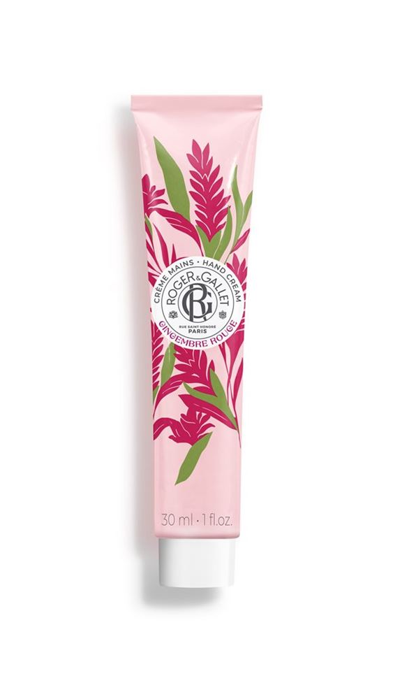 ROGER GALLET Gingembre Rouge Crème Mains 30ml | Réconfort