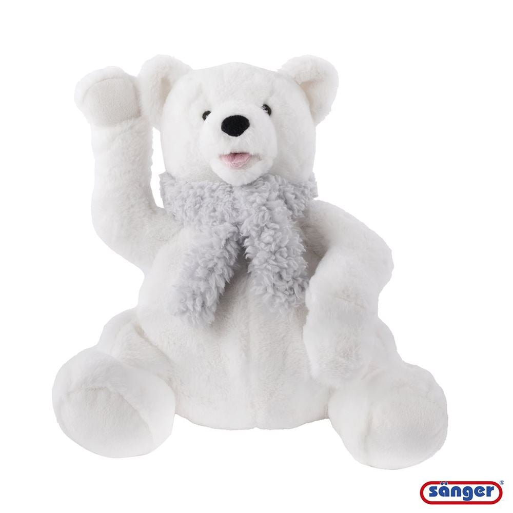 SINGER Bouillotte 0.8L Ours Knut | Chaleur