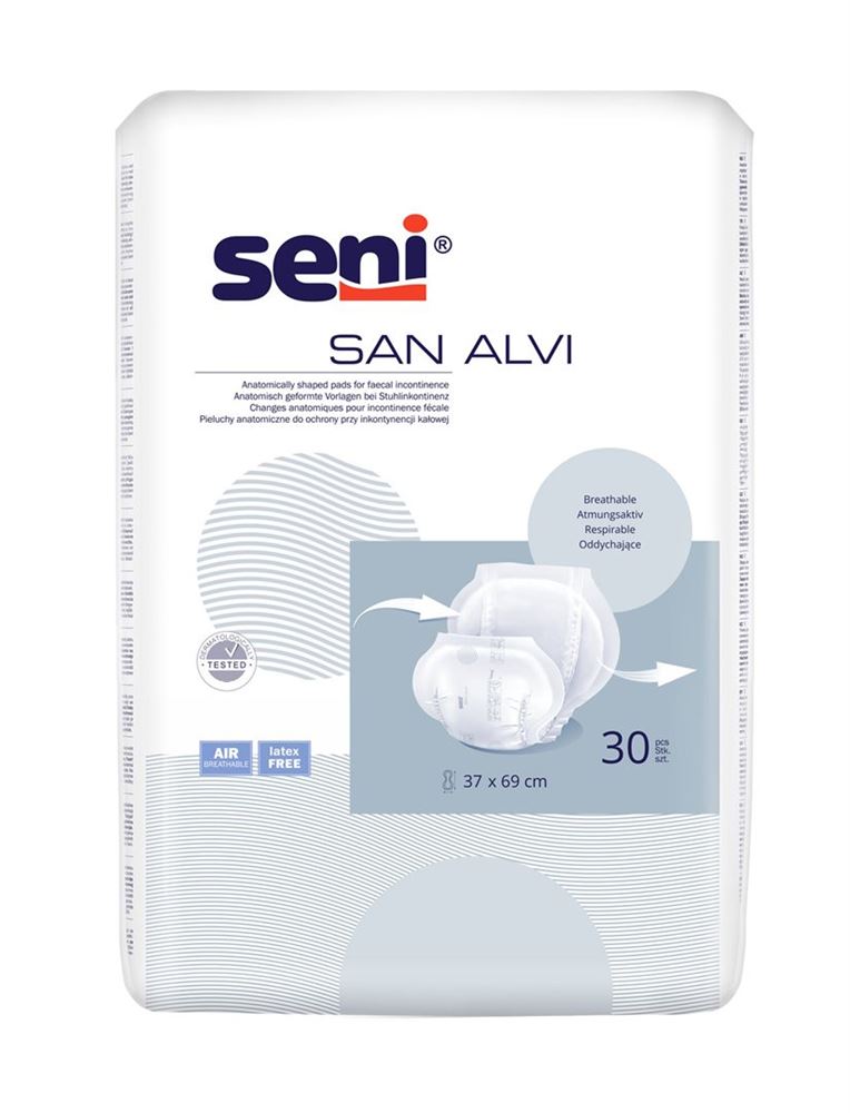 SENI San Alvi Protections 30 pièces | Absorption