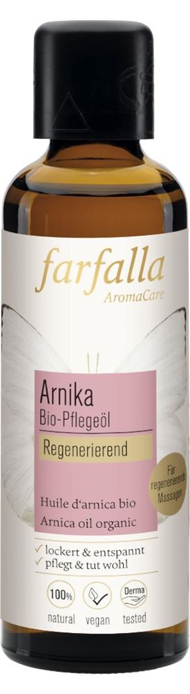 FARFALLA Arnica Huile de soin bio 75ml | Réparatrice