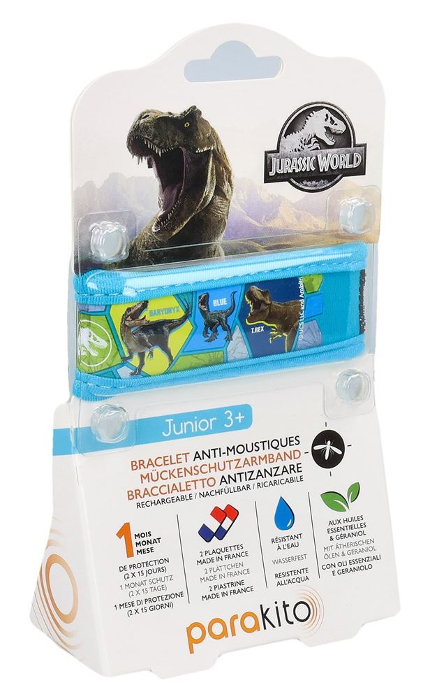 PARAKITO Bracelet Junior Universal JW Bleu | Anti-Moustiques
