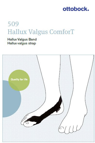 OTTOBOCK Hallux Valgus ComforT Tag Droite | Protection