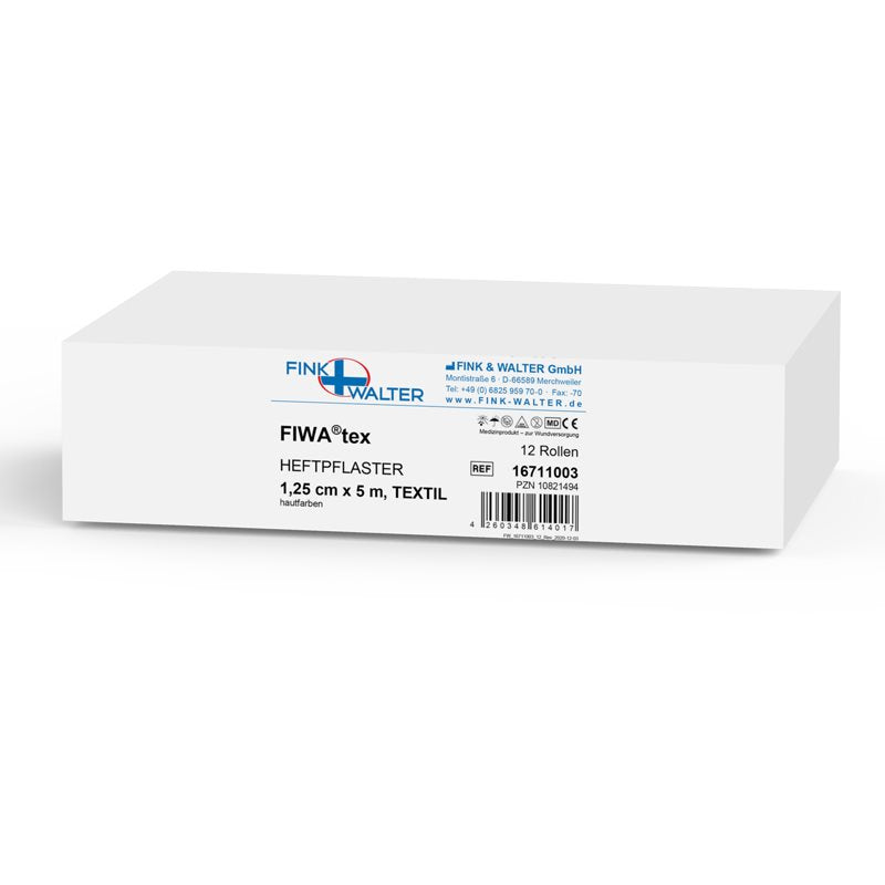 FIWA Tex 1.25cmx5m 12 Pièces | Maintien
