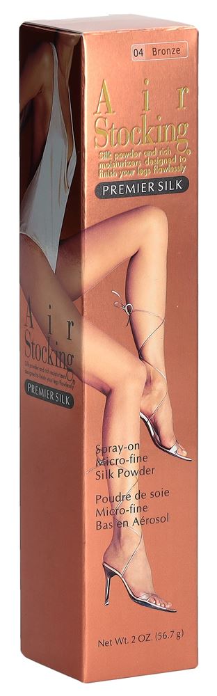 AIR STOCKING PREMIER SILK Collant Bronz 56.7g | Compression