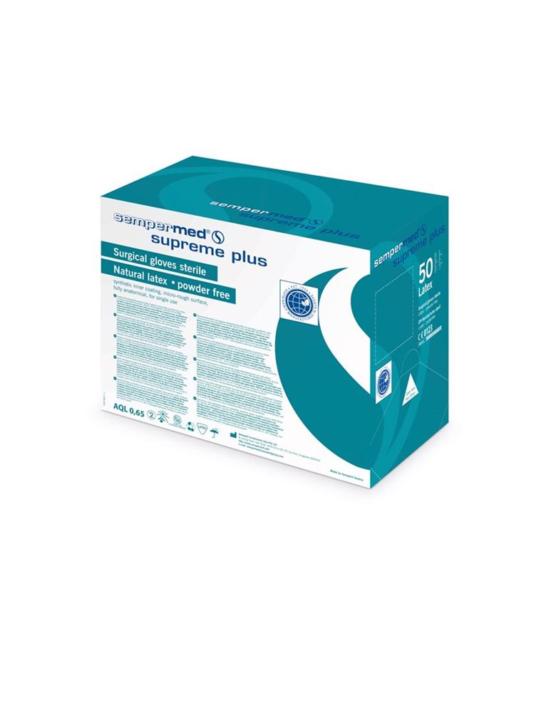 SEMPERMED Supreme Plus Gants OP 6 | 50 paires
