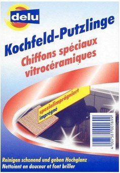 DELU Nettoyant vitrocéramique 2 pièces | Entretien