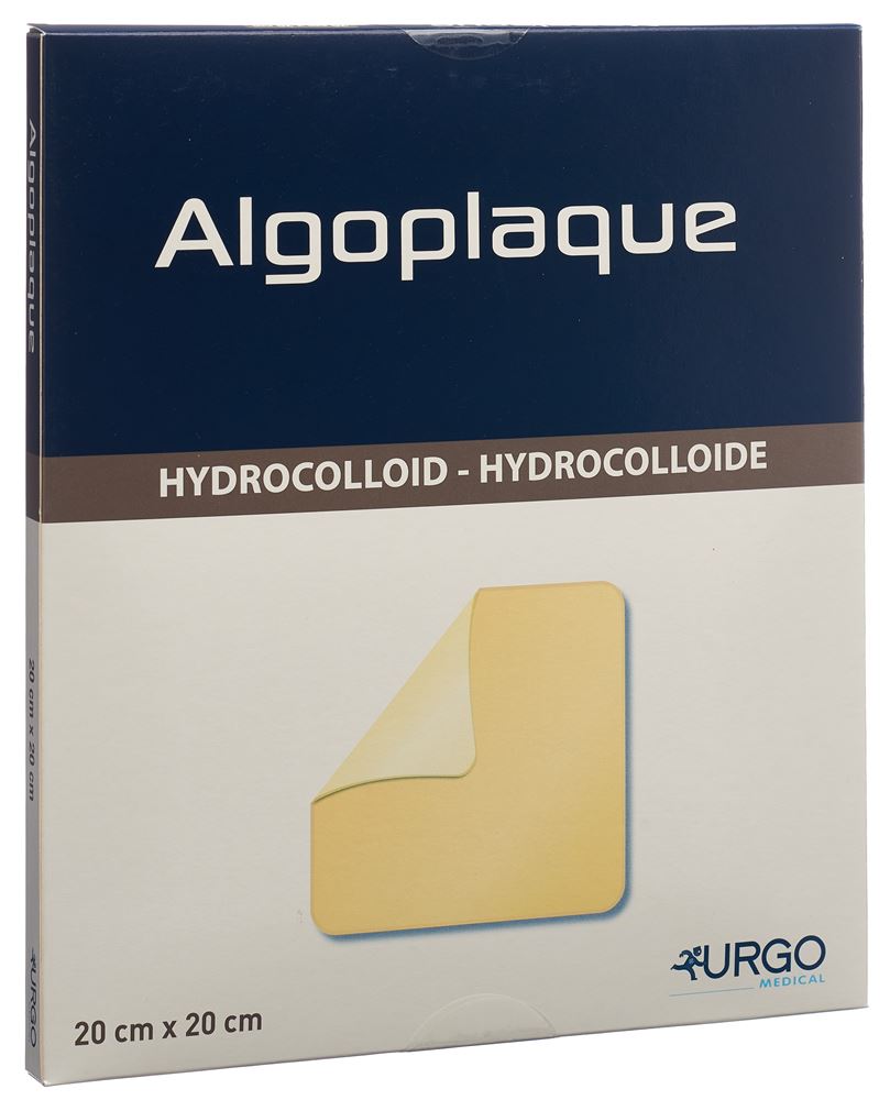 URGO Algoplaque 20x20cm | 5 pièces