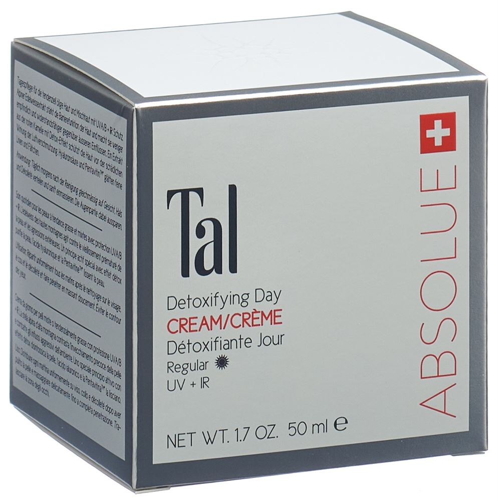 TAL Absolue Day Cream 50ml | Hydratation Jour