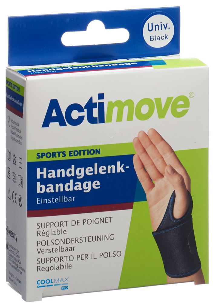 ACTIMOVE Sport Poignet | Support Réglable
